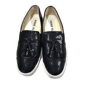 Anne Klein, iflex comfort foot bed, AK7Zedith, tassel loafer/tennis shoe Size 10